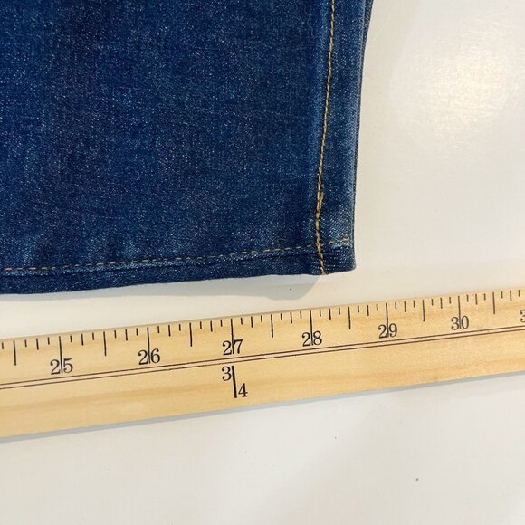 Good American Always Fits Jeans Dark Wash Denim Skinny - Size 28-32 - Picture 7 of 7